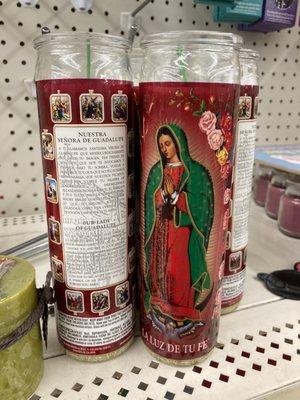 Y'all prayer candles