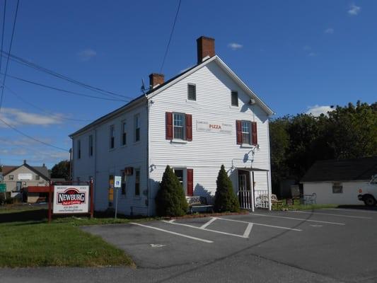 The Newburg Deli located directly behind the Newburg Inn on Newburg Rd in Nazareth.