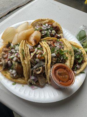 Tacos de tripa