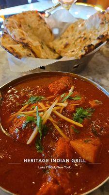 Chicken vindaloo