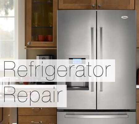 In home refrigerator repair