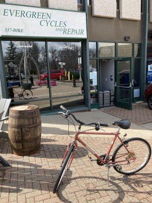 Evergreen Cycles and Repair