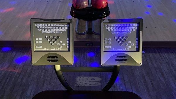 Lane Keyboard