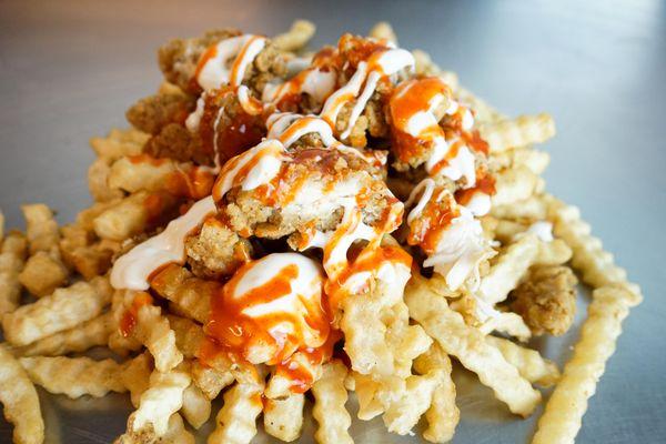 Buffalo Chicken Fries