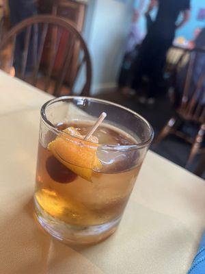 Old fashioned