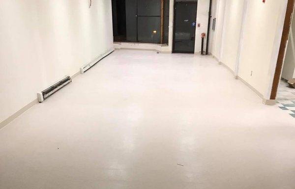 VCT flooring Installation