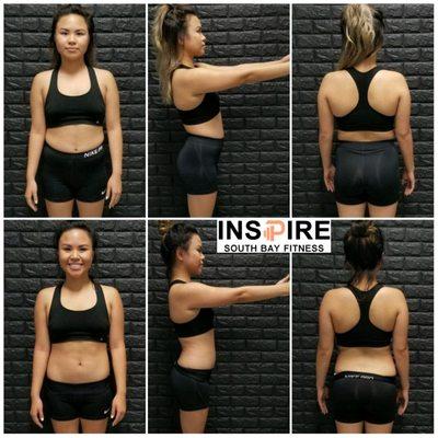 Crystal O.  8 weeks Transformation Dedication!