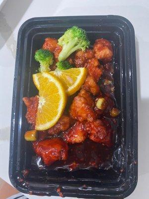 Orange Chicken