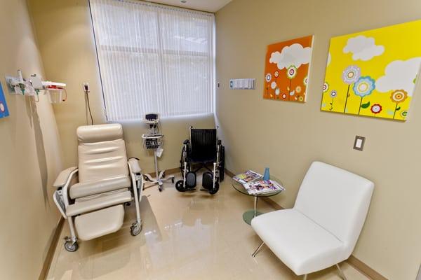 Relax in our recovery area after your procedure.