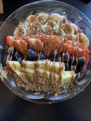 Acai Bowl toppings