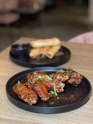 Thai style chicken wings (Insta: @badtothebite)