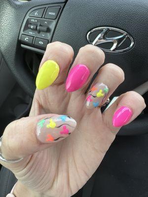 Disney Nails