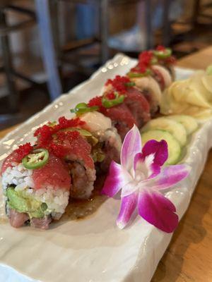 Bluefin Special Roll