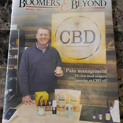 Highlighted in Boomers and Beyond magazine in the Tribune!