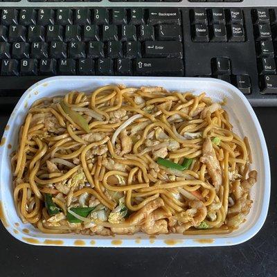 106. Chicken Lo Mein