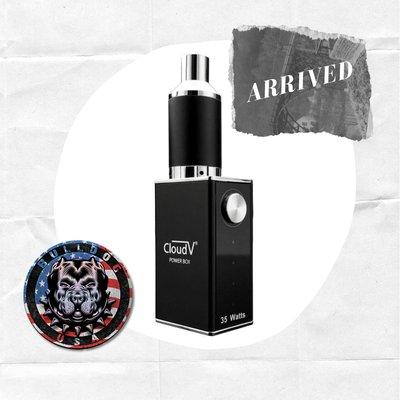 Wax vaporizer. CloudV Power Box now available