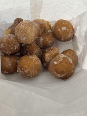 Donut holes