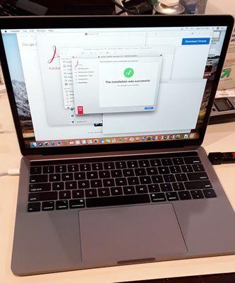 Install Adobe Acrobat on MacBook | Virginia