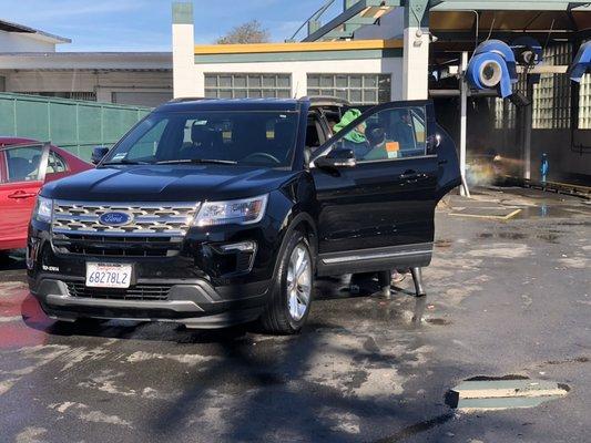 All our cars get daily cleaning for premium service.