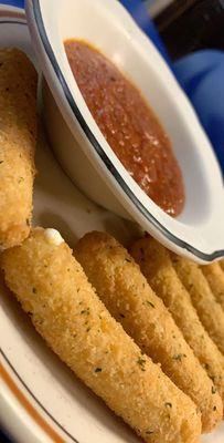 Mozzarella sticks