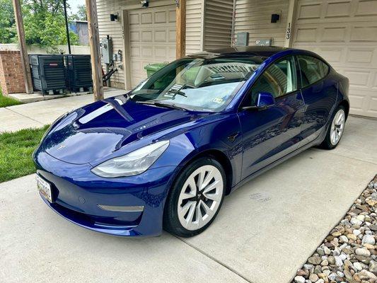 2023 Tesla Model 3 RWD, 35k