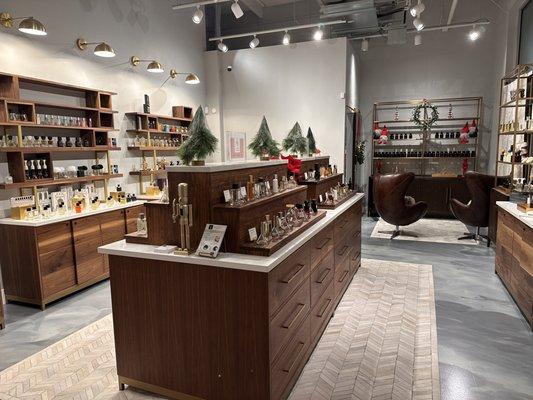 INDIEHOUSE modern fragrances Westside Provisions store interior