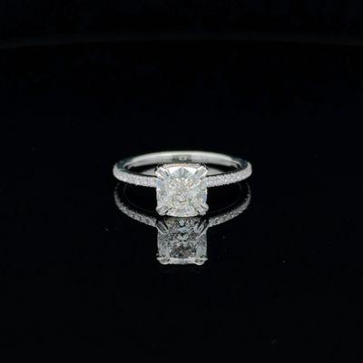 Custom Diamond Ring Build for our client