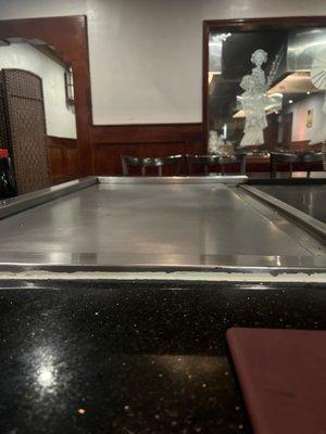 Hibachi grill