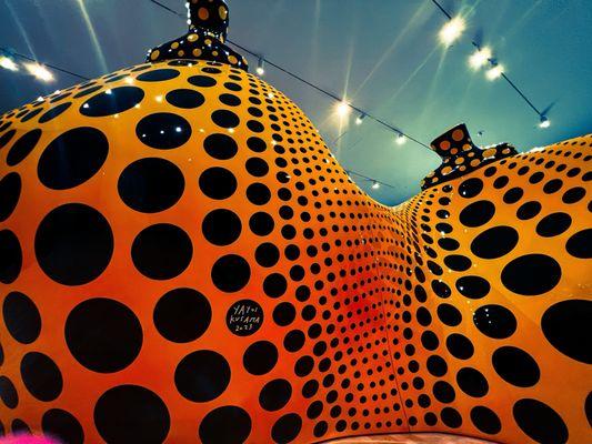 Yayoi Kusama Pumpkins