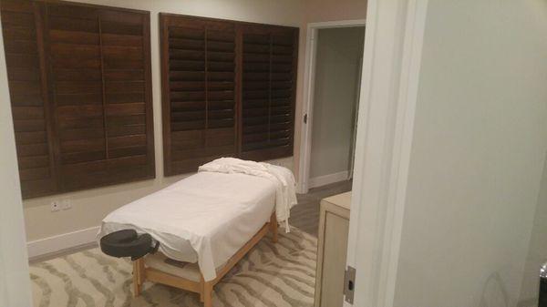 Massage room 1