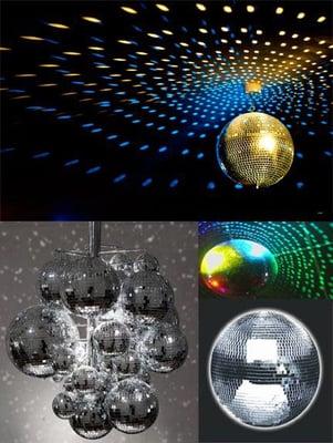 Just need a Disco Ball? We got 'em!