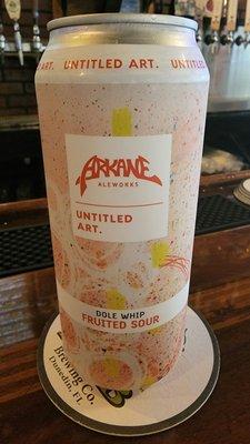 Collab with my favorite sour place Arkane and you can only get it at Dunedin House of Beer currently.