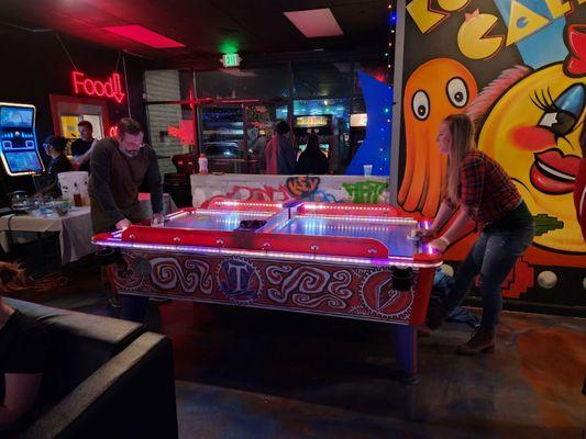 Air Hockey