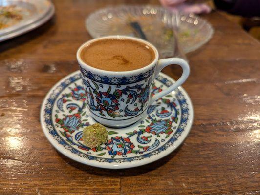 Turkish coffee