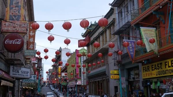 Chinatown in San Francisco