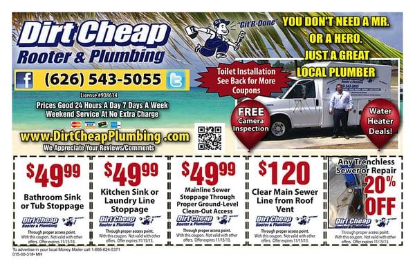 Dirt Cheap Plumbing