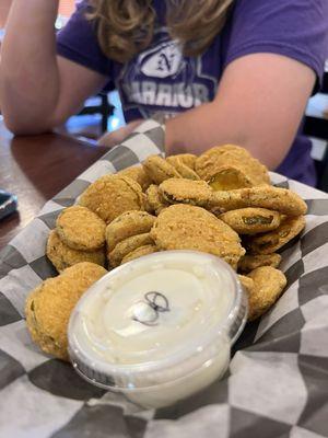 Fried pickles