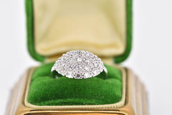 vintage diamond ring