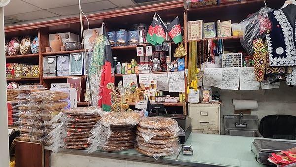 Afghani baked goods.