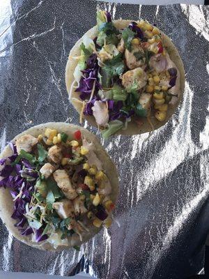 Mahi-mahi tacos