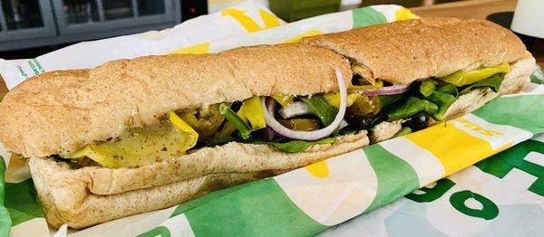 Veggie Delite- is constantly a winner.