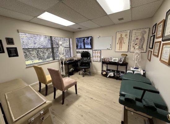 Consultation and Treatment Room