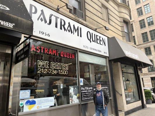 True happiness comes from within ... Pastrami Queen.