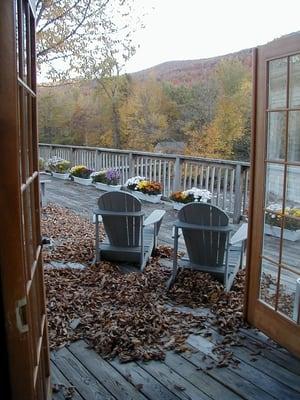 adirondack on deck fall