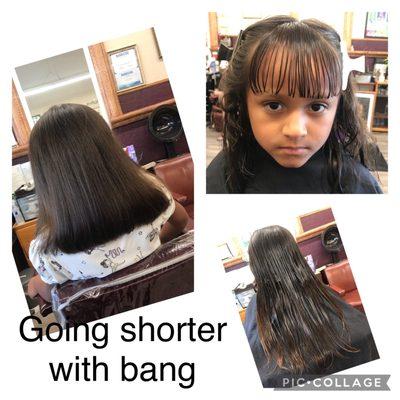 Going shorter with bang!