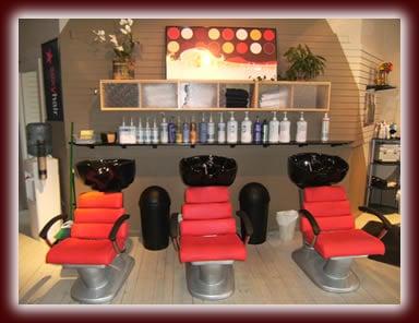 Inside Allure'a Salon