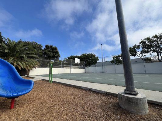 Basketball court