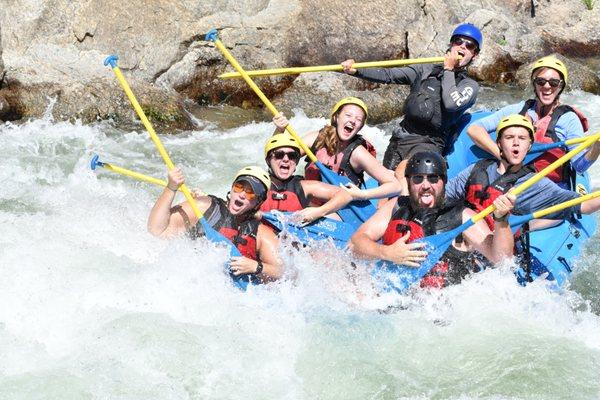 Browns Canyon Rafting