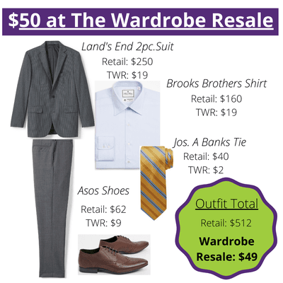 At The Wardrobe clothing is 70% off retail, but 100% on mission. Each purchase helps us to outfit people in need for FREE!