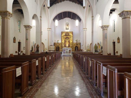 Church interior